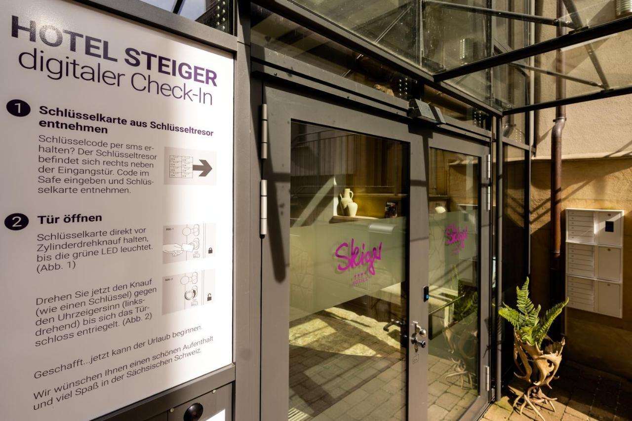 Steiger Hotel Rathener Hof Εξωτερικό φωτογραφία